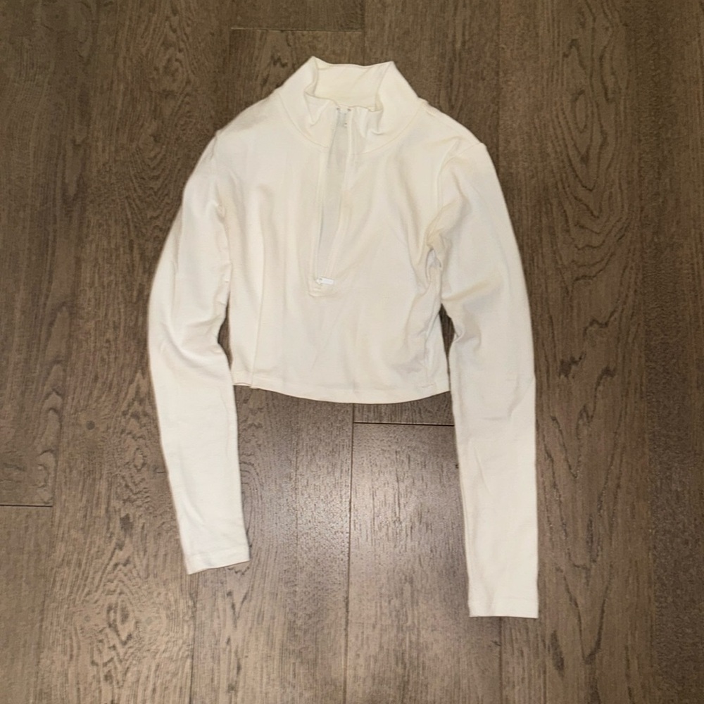 Aritzia- half zip
